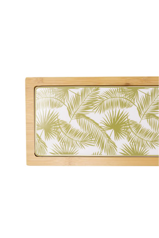 Tabla para cortar de New Bone China y madera Aruba