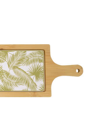 Tabla para cortar de New Bone China y madera Aruba