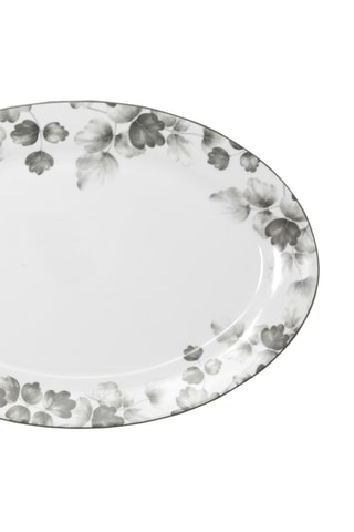 Fuente de porcelana Foliage - 36 x 3 x 24 cm