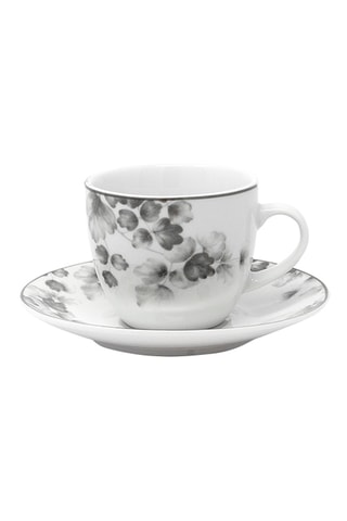 Juego de café de porcelana Foliage - 6 personas