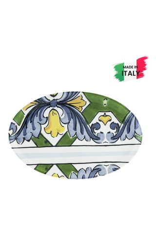 Fuente de cerámica Taormina - 40 x 25 cm