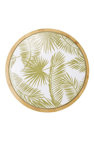 Tabla para cortar de New Bone China y madera Aruba