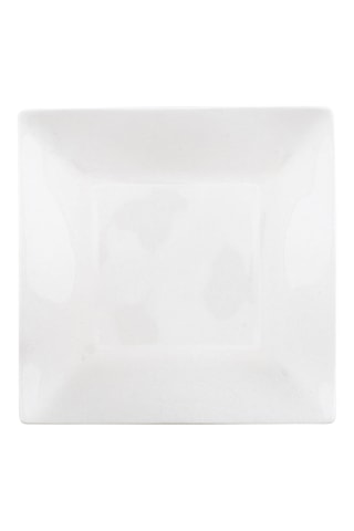 Fuente de porcelana Quark - 30 x 3 x 30 cm