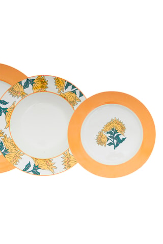 Vajilla de porcelana Alice - 3 piezas