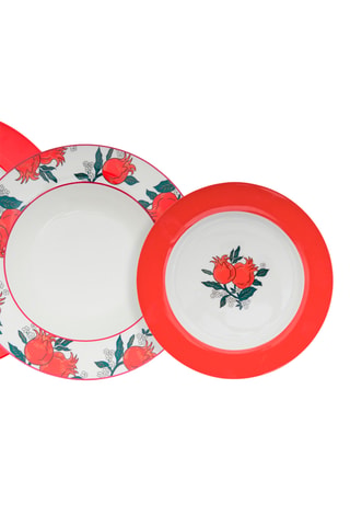 Vajilla de porcelana Alice - 3 piezas