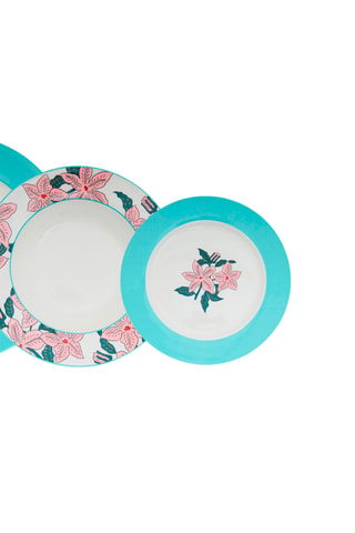 Vajilla de porcelana Alice - 3 piezas