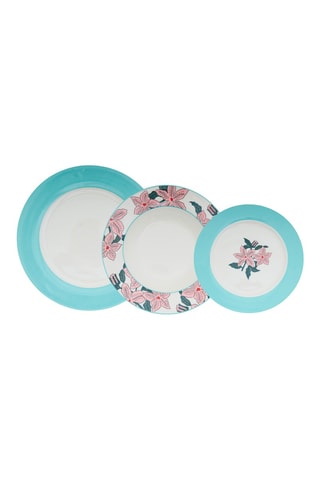 Vajilla de porcelana Alice - 3 piezas