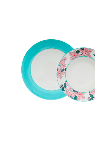 Vajilla de porcelana Alice - 3 piezas