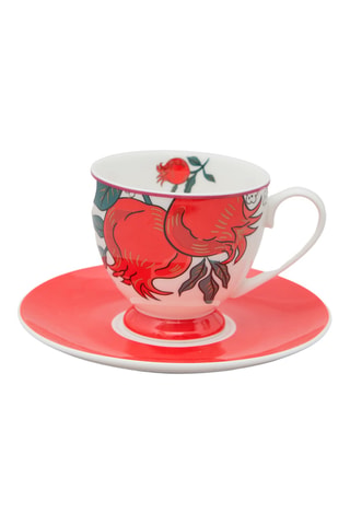 Juego de café de porcelana Alice - 3 personas
