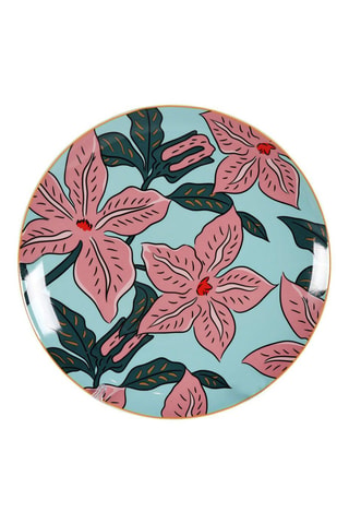 Bandeja de porcelana Alice - 30,5 cm