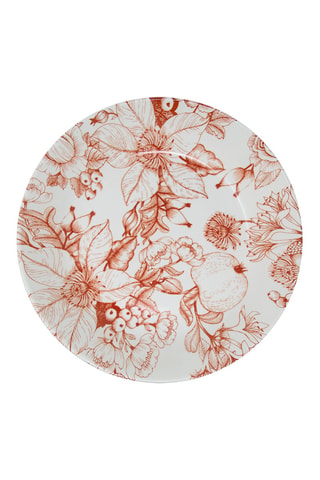 Ensaladera de cerámica esmaltada Jacquard - 31 cm
