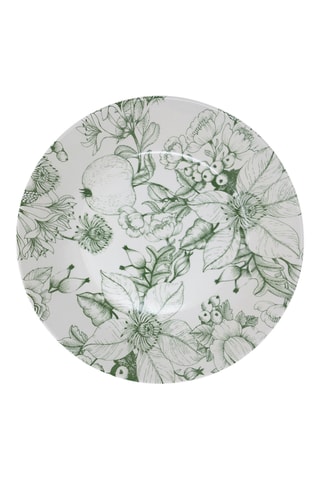 Ensaladera de cerámica esmaltada Jacquard - 31 cm