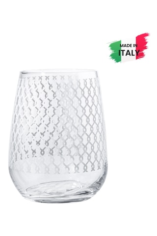 6 vasos Biancospino - 30 cl