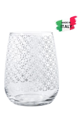 6 vasos Passiflora - 35 cl