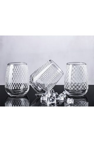 6 vasos Passiflora - 35 cl