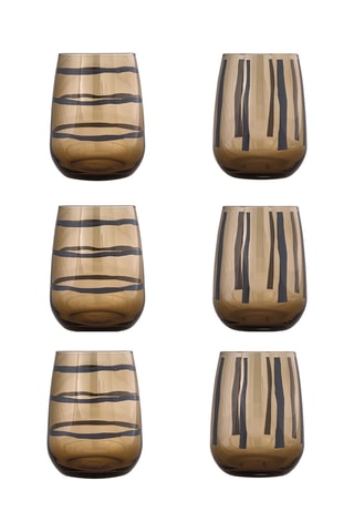 6 vasos Malto - 35 cl