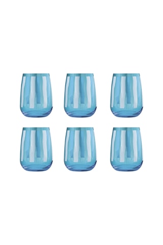 6 vasos Fior Di Loto - 35 cl