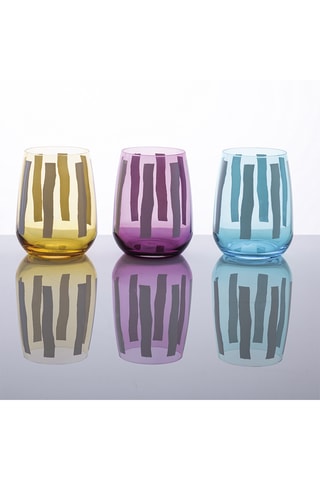 6 vasos Fior Di Loto - 35 cl