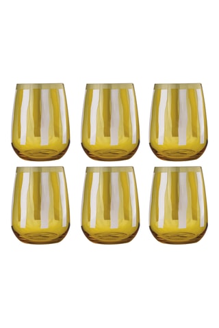 6 vasos Fior Di Loto - 35 cl