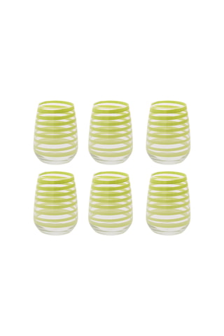 6 vasos Malva - 35 cl