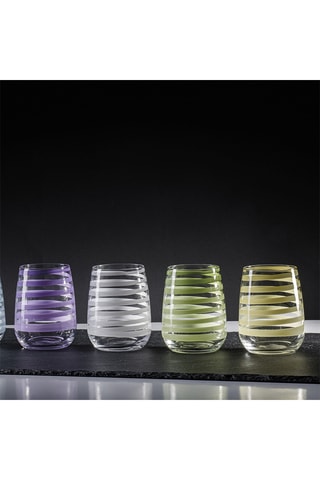 6 vasos Malva - 35 cl