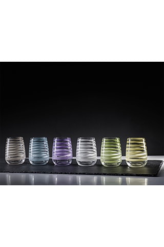 6 vasos Malva - 35 cl
