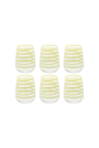 6 vasos Malva - 35 cl