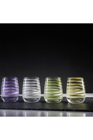 6 vasos Malva - 35 cl