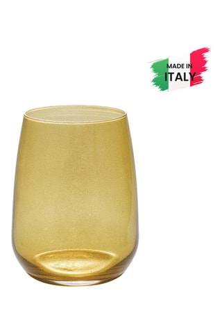 6 vasos Glitter - 35 cl