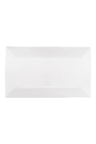 Fuente de porcelana Quark - 40 x 3 x 34 cm