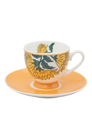 Juego de café de porcelana Alice - 6 personas