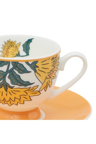 Juego de café de porcelana Alice - 6 personas
