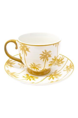 Juego de té de porcelana Aruba - 2 personas