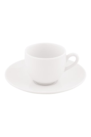 Juego de café de porcelana Ala - 6 personas