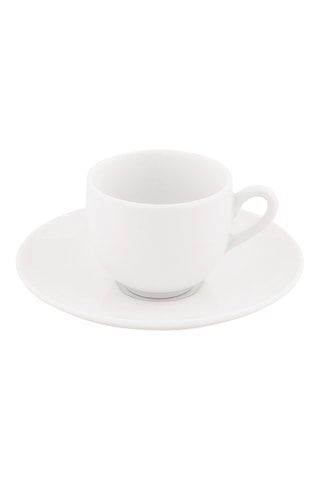 Juego de café de porcelana Ala - 6 personas