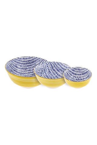3 boles de porcelana Cetara - 25/60/100 cl