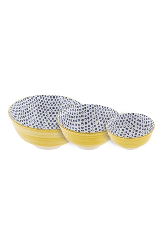 3 boles de porcelana Furore - 25/60/100 cl