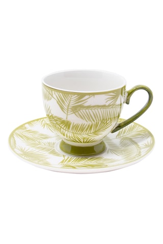 Juego de café de porcelana Aruba - 6 personas