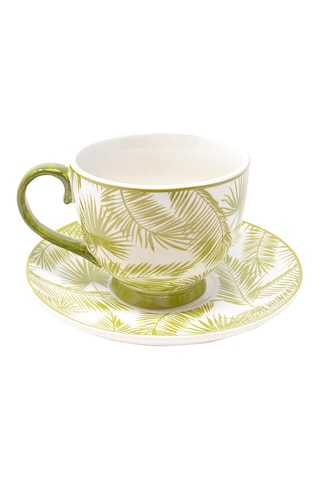 Juego de té de porcelana Aruba - 2 personas