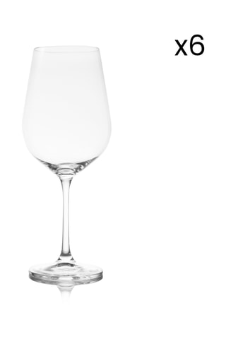 6 vasos de degustación Rialto - 58 cl