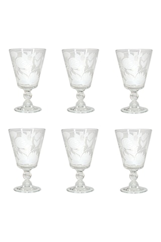 6 vasos de vino Lysis - 30 cl