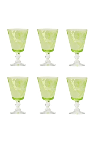 6 vasos de vino Lysis - 30 cl