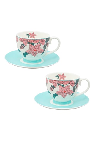 Juego de café de porcelana Alice - 2 personas