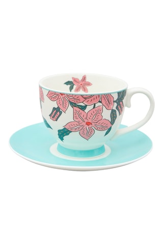 Juego de café de porcelana Alice - 2 personas