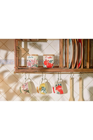 Juego de café de porcelana Alice - 2 personas