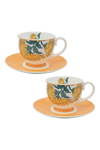 Juego de café de porcelana Alice - 2 personas