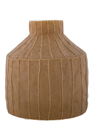 Jarrón de cerámica Zafferano - 20 cm - Marrón
