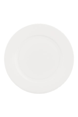 6 platos de postre de porcelana Ala - 19 cm