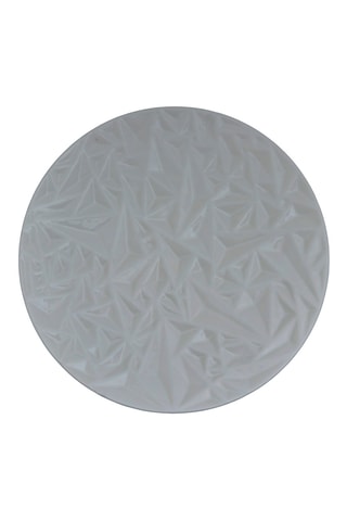 Jarrón de porcelana Eolie - 6 cm - Gris