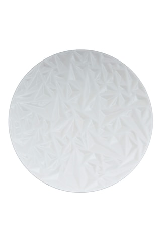 Jarrón de cerámica Eolie - 6 cm - Blanco
